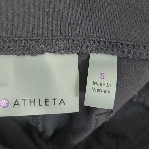 Athleta Metro Slouch Small‎ Gray Pants - Picture 4 of 6